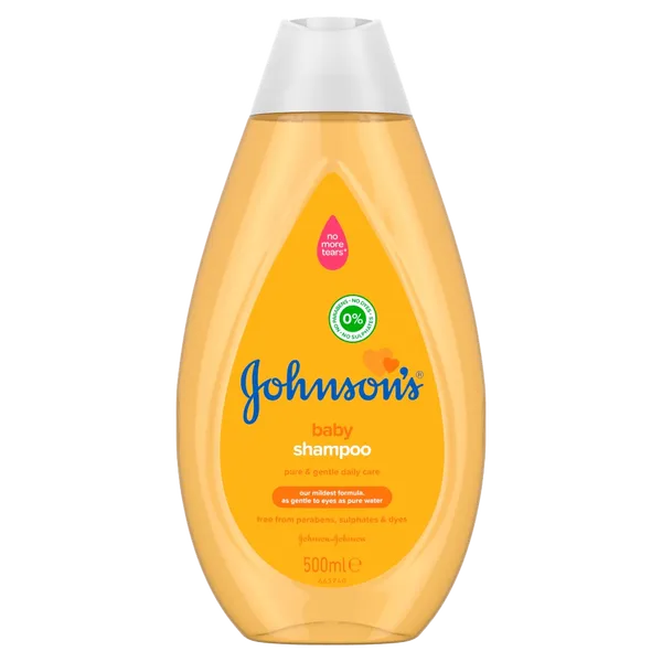 Johnson's Baby Shampoo 500ml