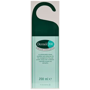 Dermol 200 Shower Emollient 200ml