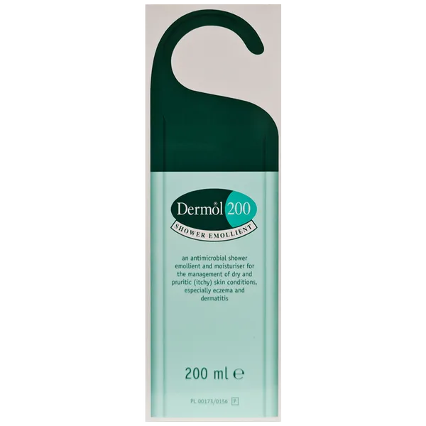 Dermol 200 Shower Emollient 200ml