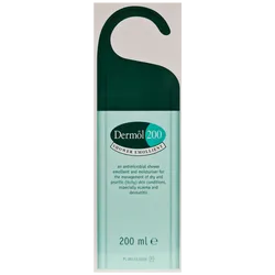 Dermol 200 Shower Emollient 200ml Pack of 3