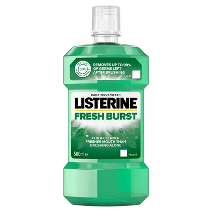 Listerine Freshburst Mouthwash 500ml