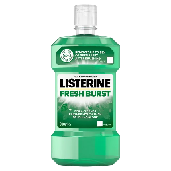 Listerine Freshburst Mouthwash 500ml