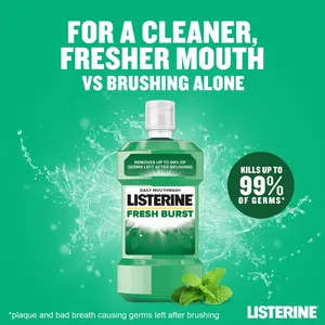 Listerine Freshburst Mouthwash 500ml