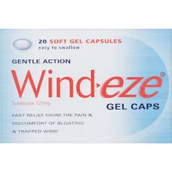 Wind-eze Gel Capsules Pack of 20