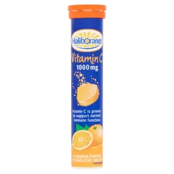 Haliborange Effervescent Vitamin C Orange Pack of 20