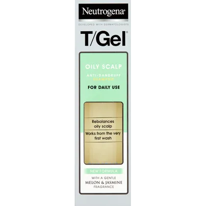 Neutrogena T/Gel Oily Scalp Shampoo 250ml