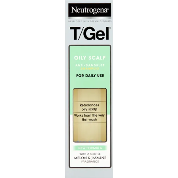 Neutrogena T/gel Oily Scalp Shampoo 250ml