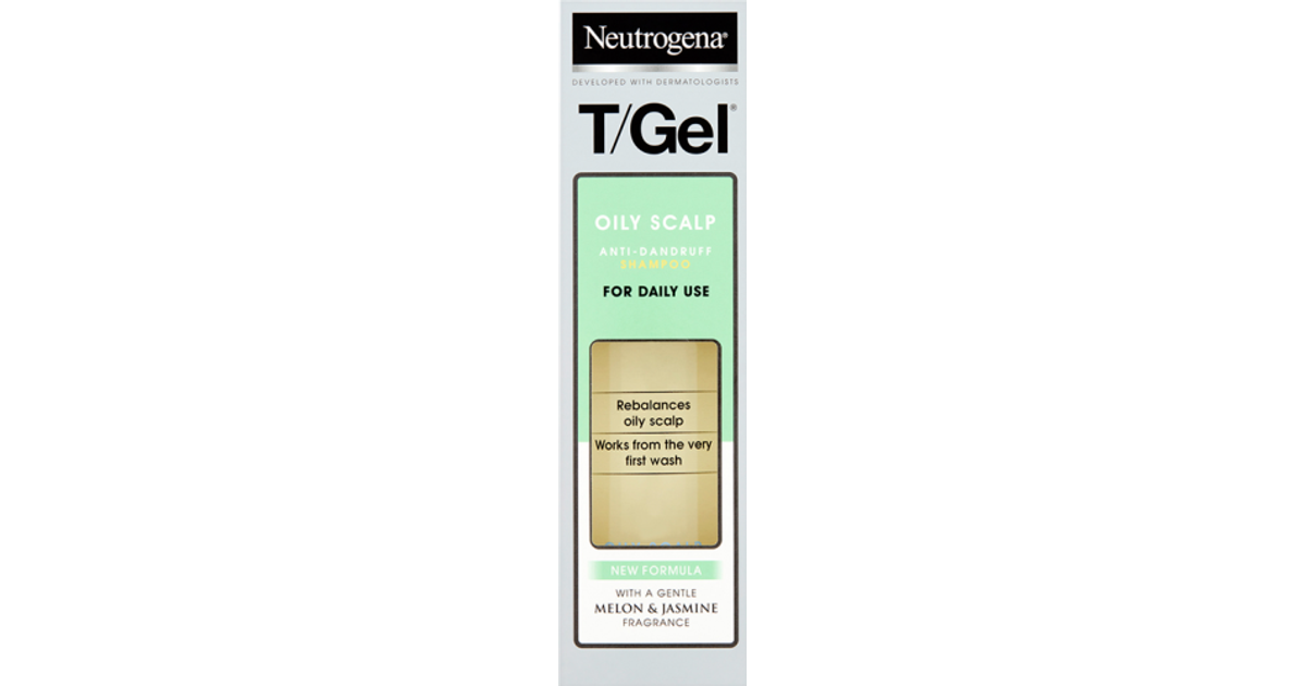 Neutrogena shampoo 2024 t gel