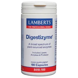 Lamberts Digestizyme Capsules Pack of 100