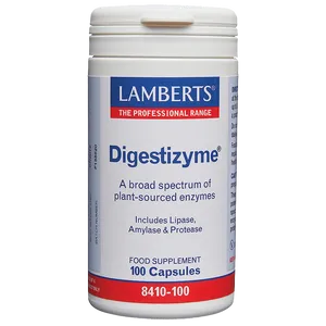 Lamberts Digestizyme Capsules Pack of 100