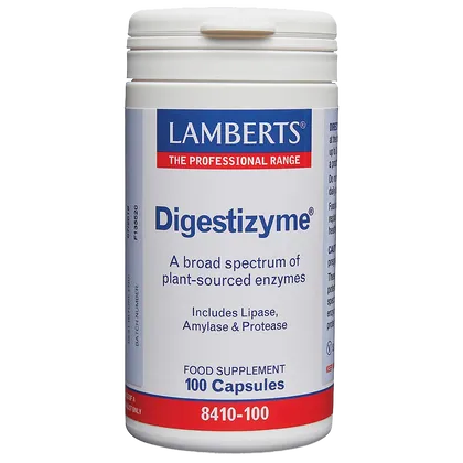 Lamberts Digestizyme Capsules Pack of 100