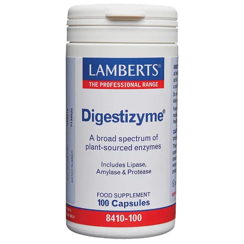 Lamberts Digestizyme Capsules Pack of 100