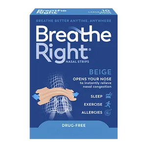 Breathe Right Nasal Strips Large Original Pack of 30