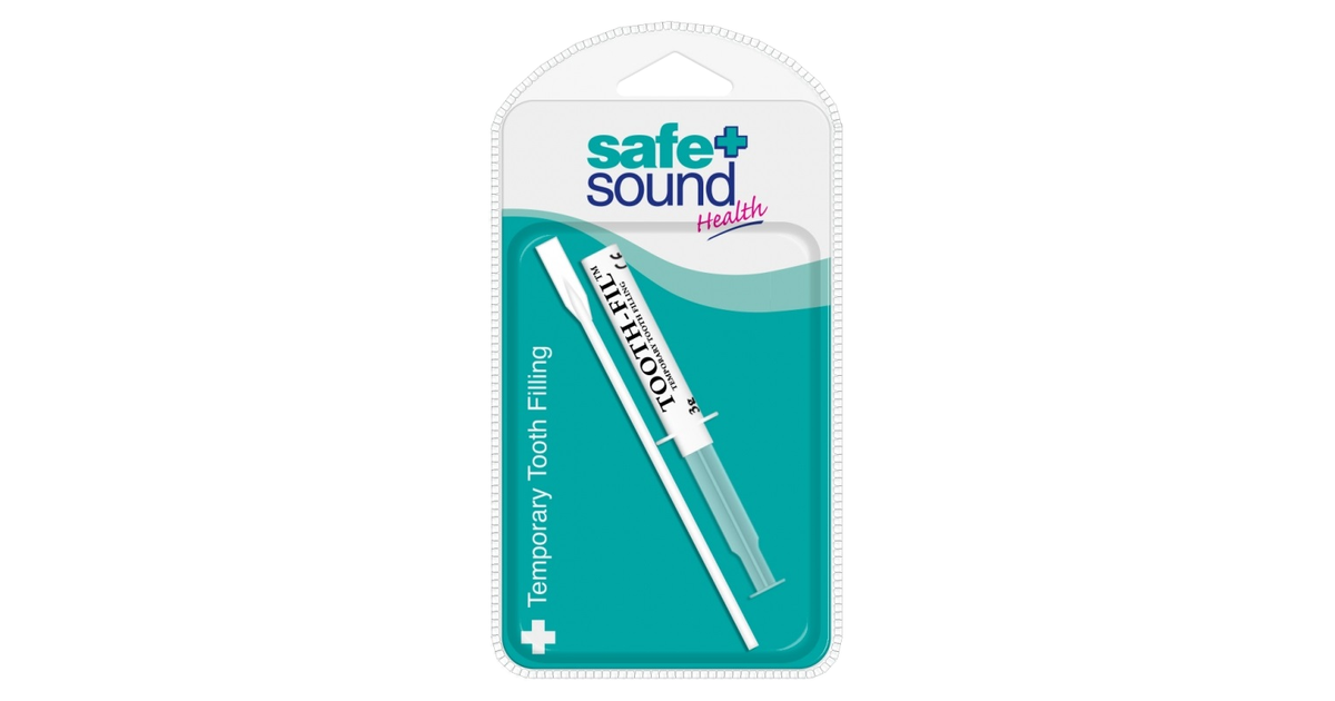 Safe & Sound Tooth Filling Temporary