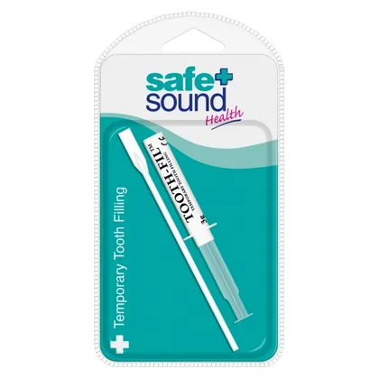 Safe & Sound Tooth Filling Temporary