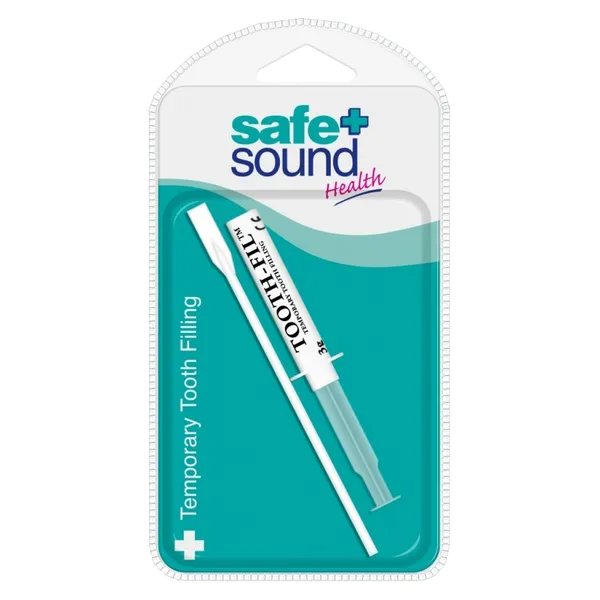 Safe & Sound Tooth Filling Temporary