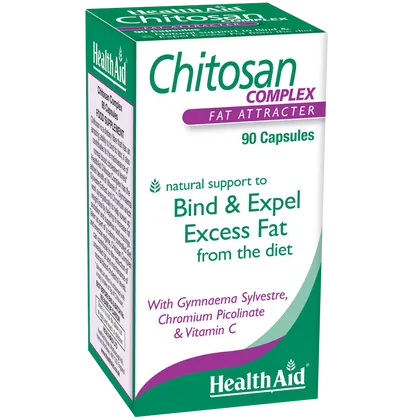 HealthAid Chitosan Complex Fat Attracter Capsules Pack of 90