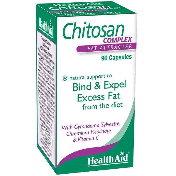 HealthAid Chitosan Complex Fat Attracter Capsules Pack of 90