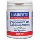 Lamberts Peppermint Oil Capsules 100mg Pack of 90