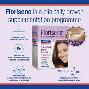 Lamberts Florisene Tablets For Women Pack of 90