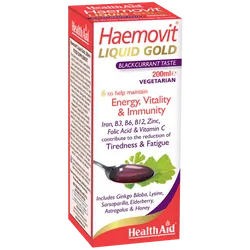 HealthAid HaemoVit Liquid Gold 200ml