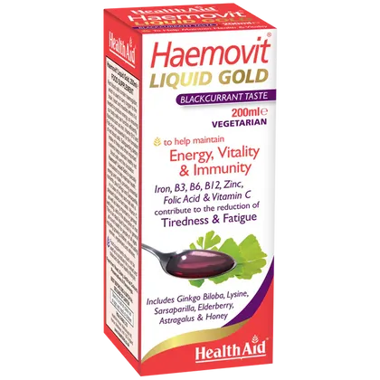 HealthAid HaemoVit Liquid Gold 200ml