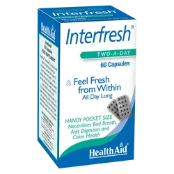 HealthAid Interfresh Soft Gel Capsules Pack of 60