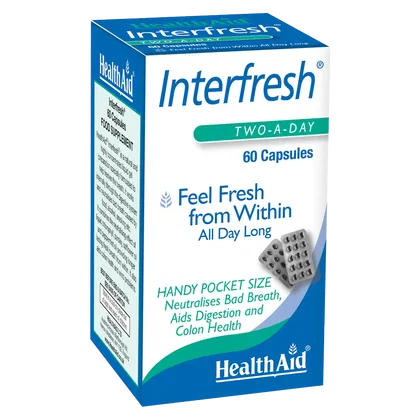 HealthAid Interfresh Soft Gel Capsules Pack of 60