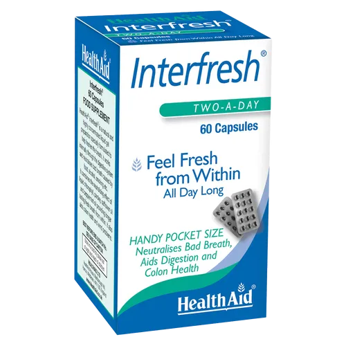 HealthAid Interfresh Soft Gel Capsules Pack of 60