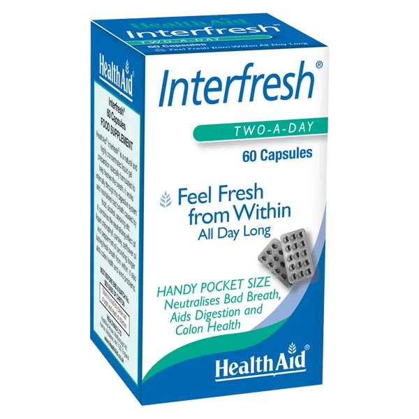 HealthAid Interfresh Soft Gel Capsules Pack of 60