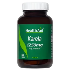 HealthAid Karela 1250mg Tablets Pack of 60