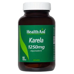 HealthAid Karela 1250mg Tablets Pack of 60