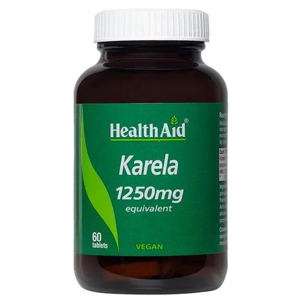 HealthAid Karela 1250mg Tablets