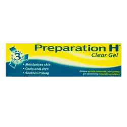 Preparation H Clear Gel 25g