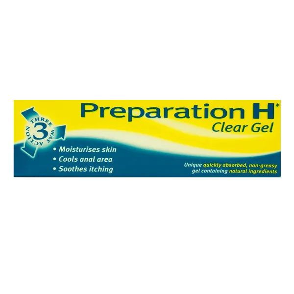 Preparation H Clear Gel 25g