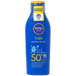 Nivea Sun Kids Protect & Care Lotion SPF50+ UVA 5* 200ml