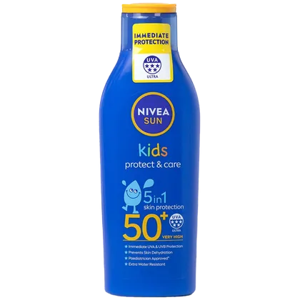 Nivea Sun Kids Protect & Care Lotion SPF50+ UVA 5* 200ml