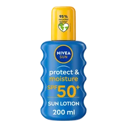 Nivea Sun Moisturising Spray SPF50+ 200ml