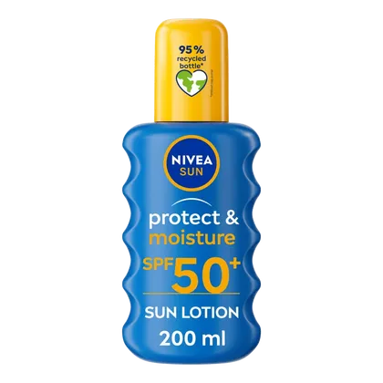 Nivea Sun Moisturising Spray SPF50+ 200ml