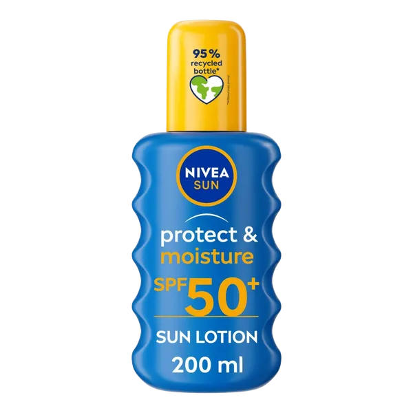 Nivea Sun Moisturising Spray SPF50+ 200ml