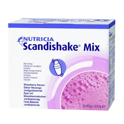 Scandishake Mix Sachets Strawberry 85g Pack of 6