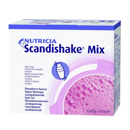 Scandishake Mix Sachets Strawberry 85g Pack of 6