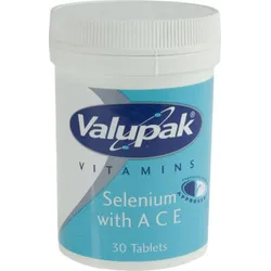 Valupak Selenium with A C & E Tablets Pack of 30