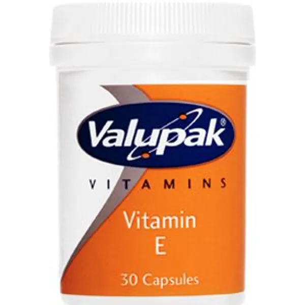 Valupak Vitamin E Capsules Pack of 30