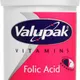 Valupak Folic Acid Tablets 400mcg Pack of 90