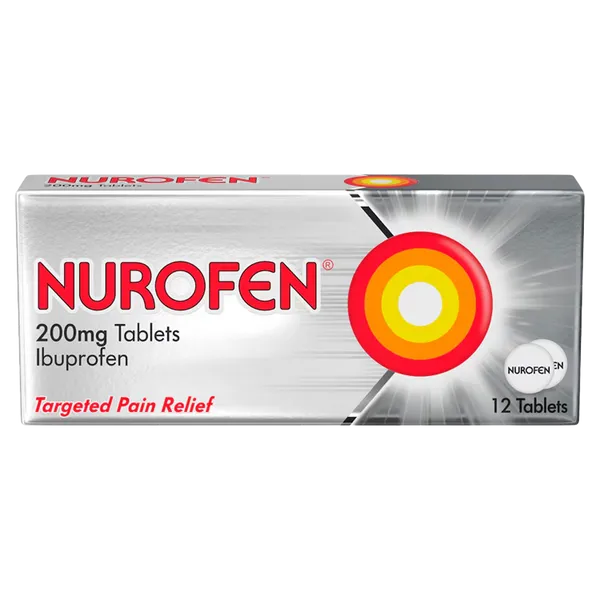Nurofen 200mg Tablets Pack of 12