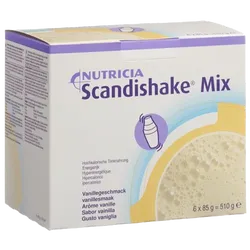 Scandishake Mix Sachets Vanilla 85g Pack of 6