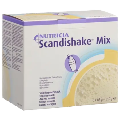 Scandishake Mix Sachets Vanilla 85g Pack of 6