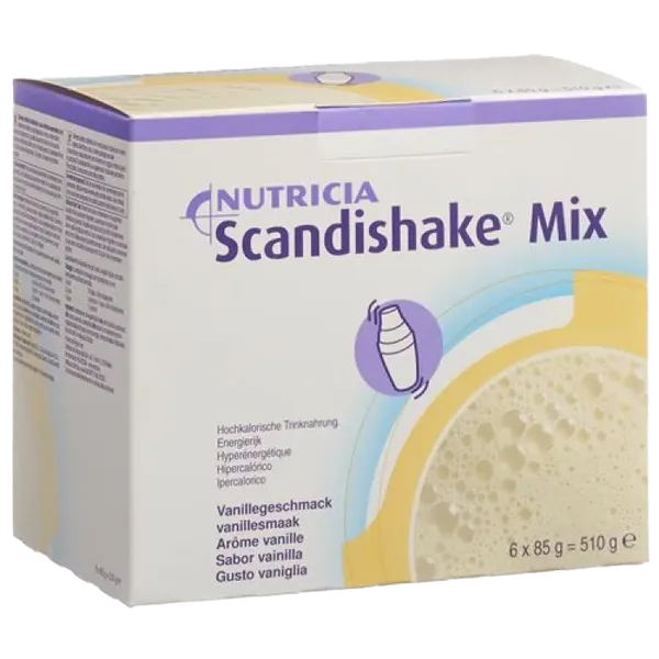 Scandishake Mix Sachets Vanilla 85g Pack of 6