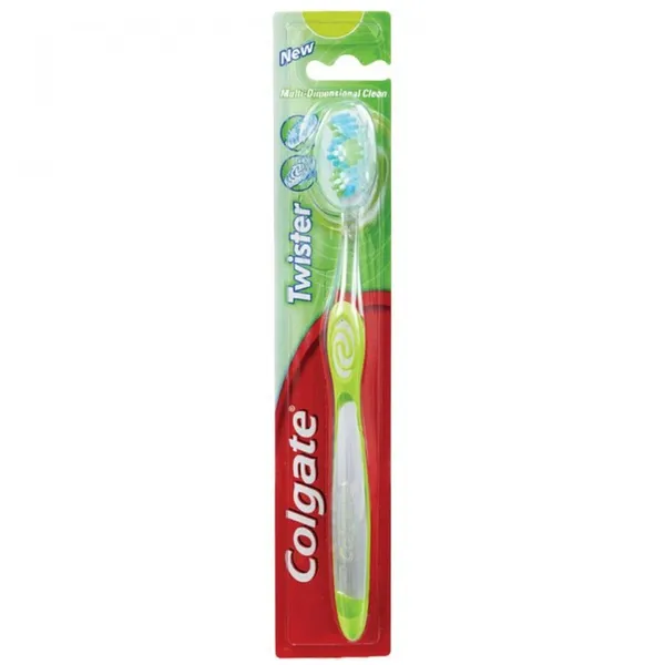 Colgate Twister Medium Toothbrush
